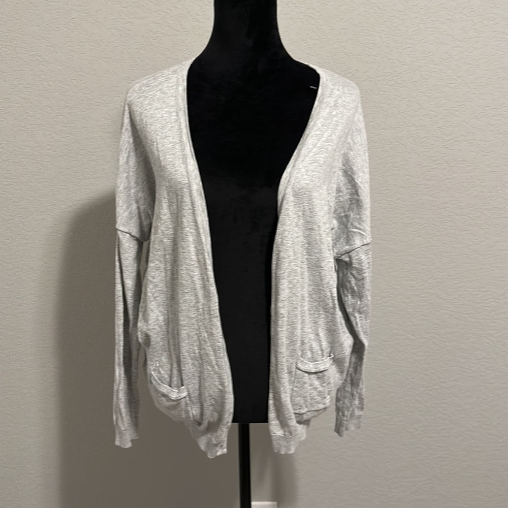 Promod cardigan with metal buttons, preloved, great condition, cotton